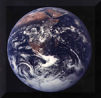 The Earth from Space