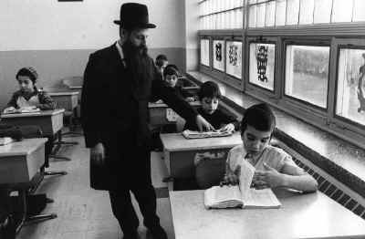 Rabbi and Children