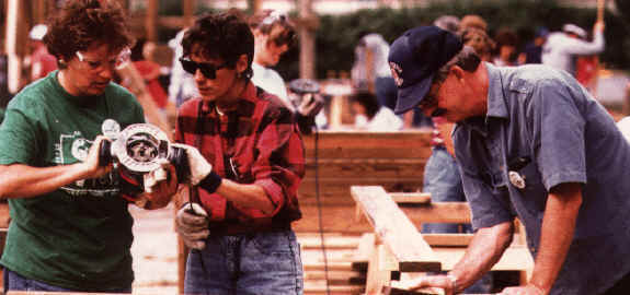 A Modern Barn-Raising